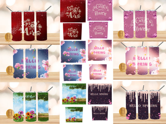 Download Skinny Spring Bundle Sublimation 20oz - Spring bundle Collection