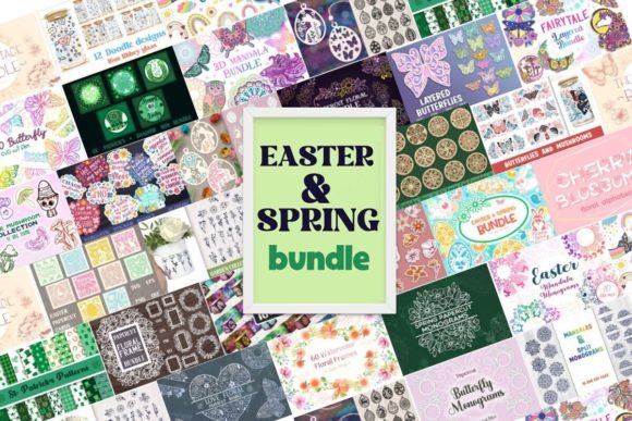 Download Easter and Spring Bundle - Spring bundle Collection