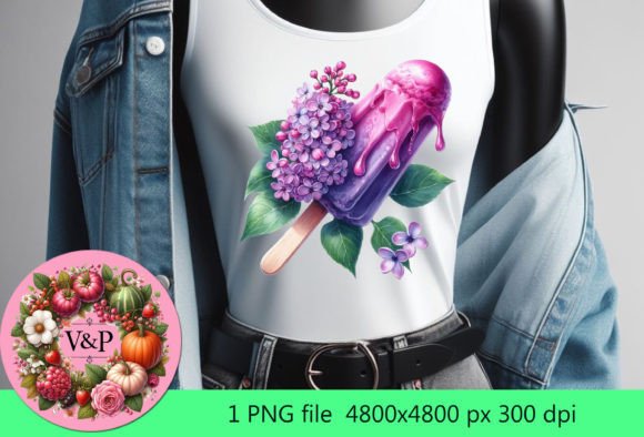 Download Summer Ice-cream Lilac Png - Lilac png Collection