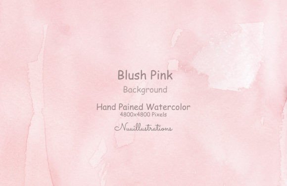 Download Brush Pink Watercolor Background - Pink watercolor Collection