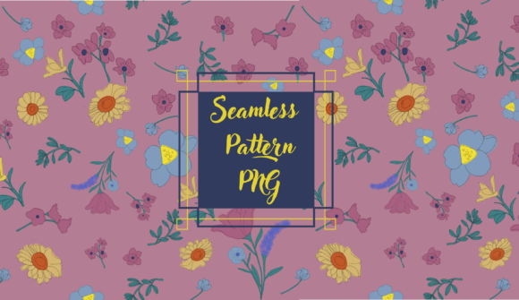 Download Botanical Floral Pattern Lilac Png - Lilac png Collection