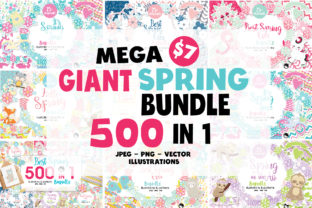 Download Mega Spring Bundle - Spring bundle Collection
