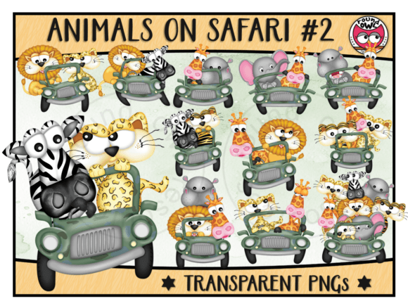 Download Animals on Safari #2 - Premium Resources